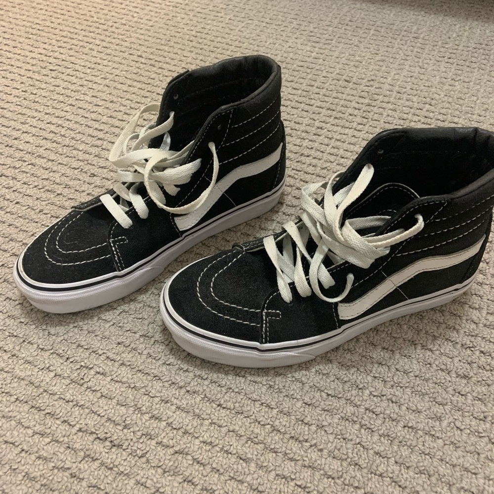 High top Vans